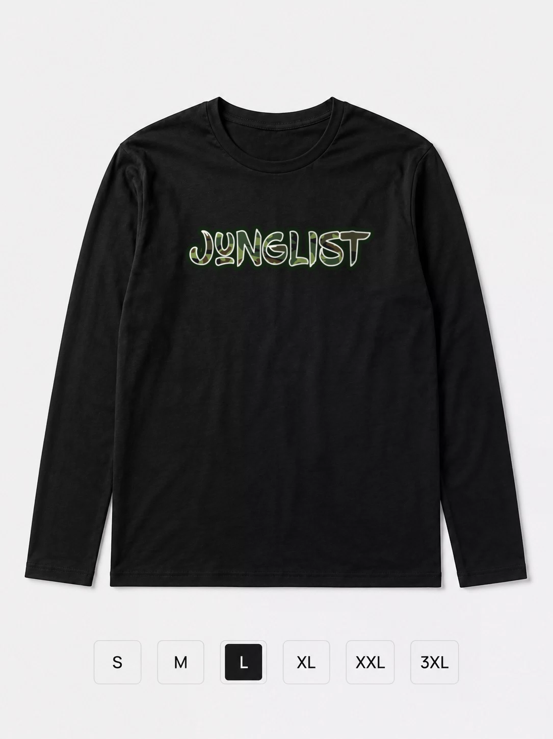 Лонгслив Junglist