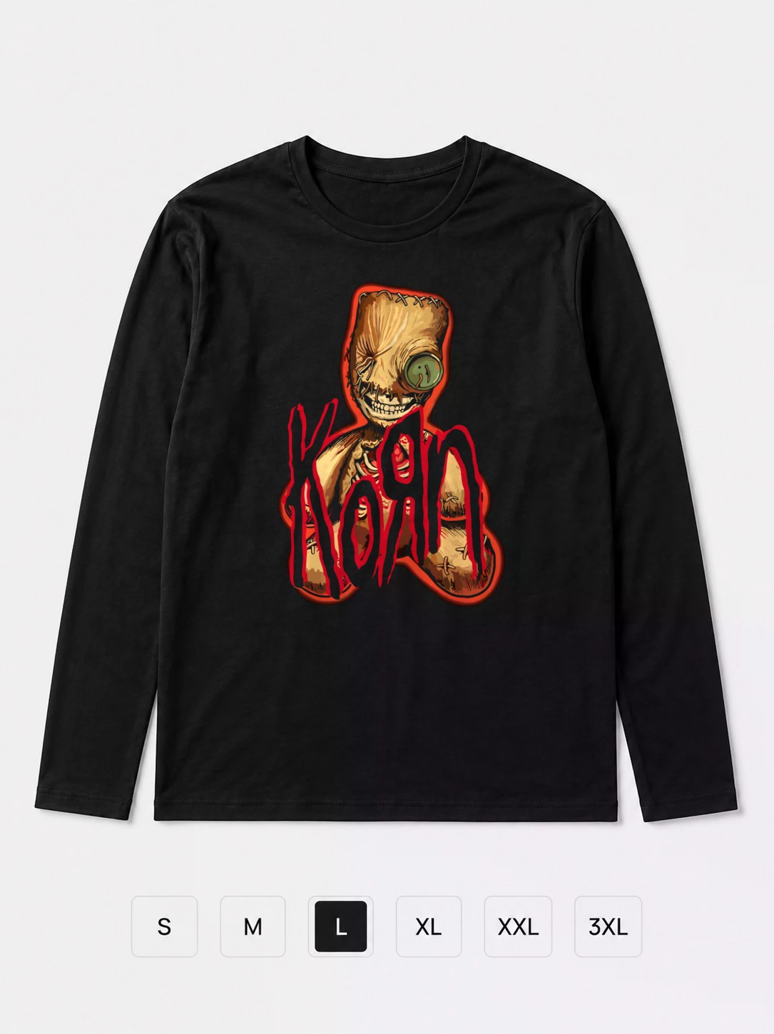 Лонгслив Korn