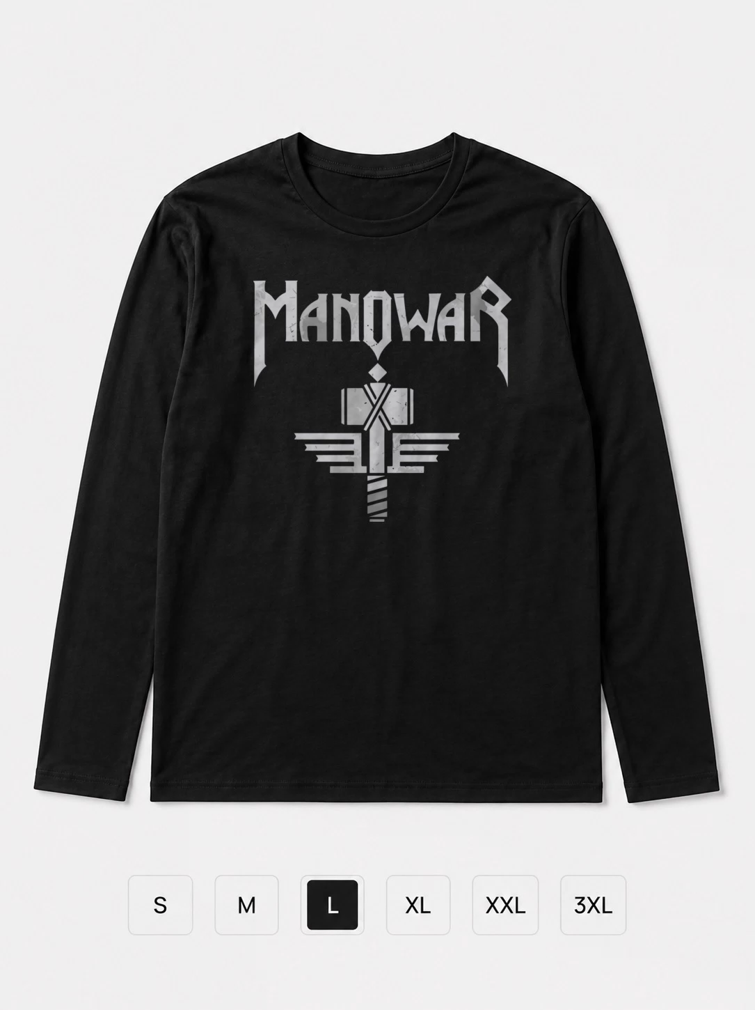 Лонгслив Manowar
