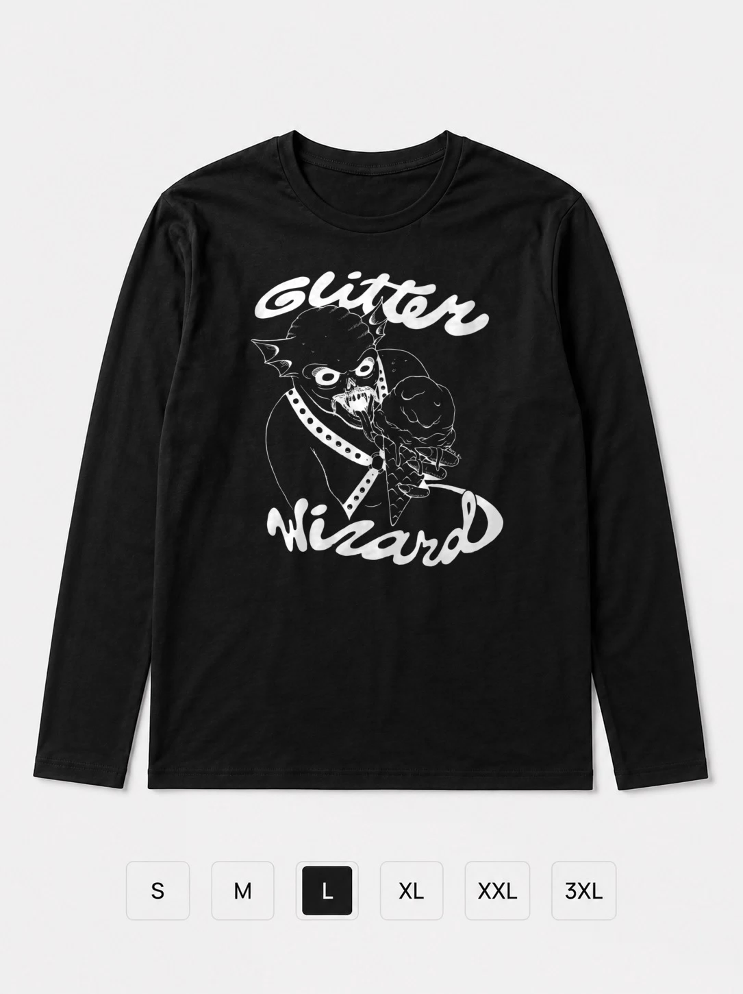 Лонгслив Glitter wizard