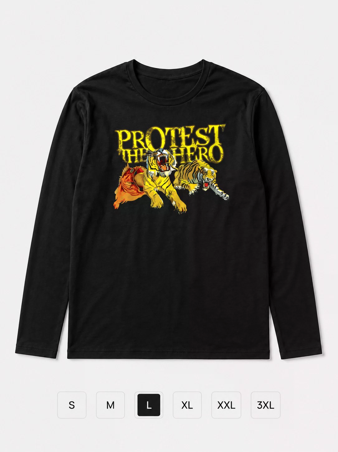 Лонгслив Protest The Hero