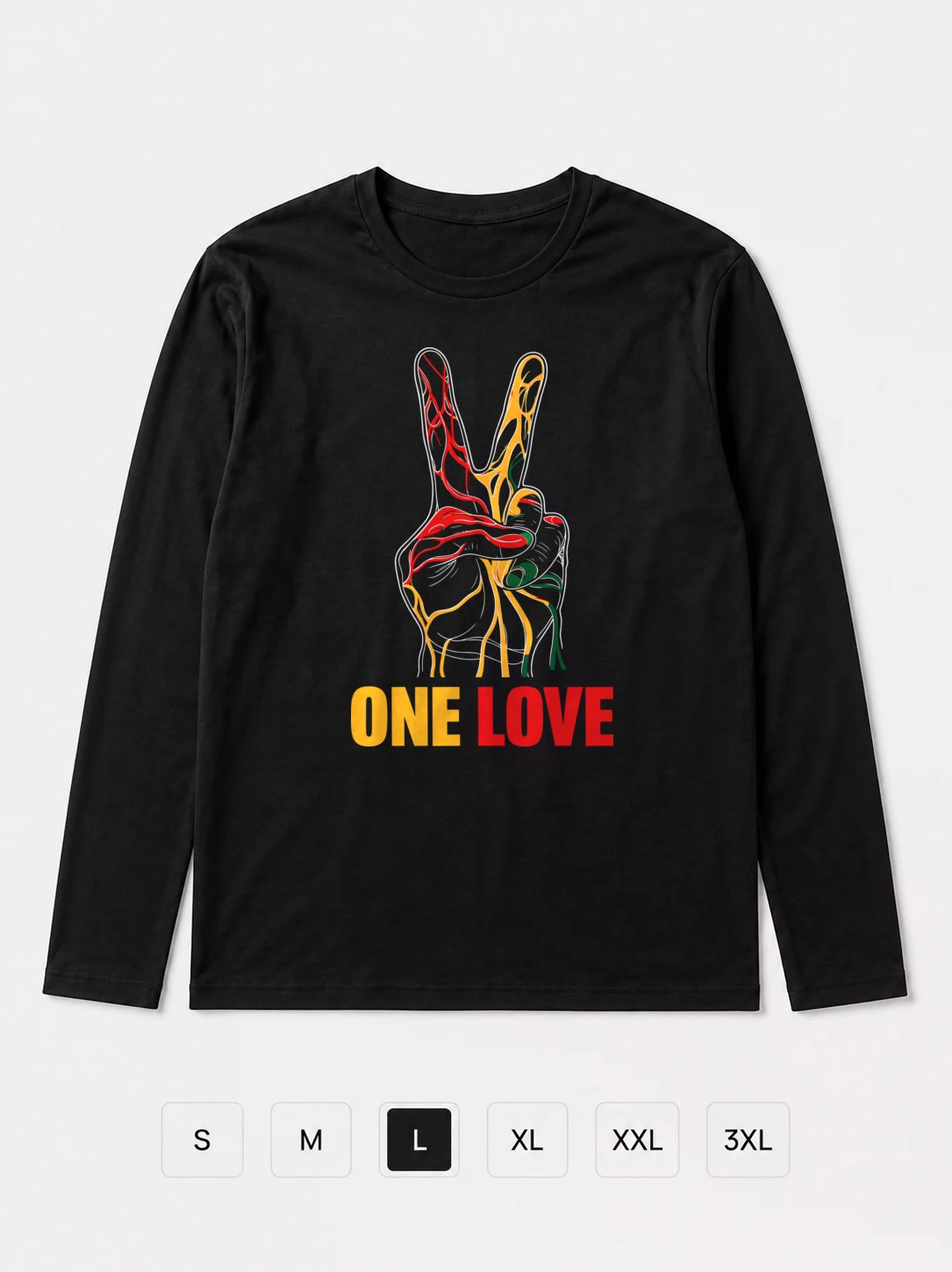 Лонгслив One Love