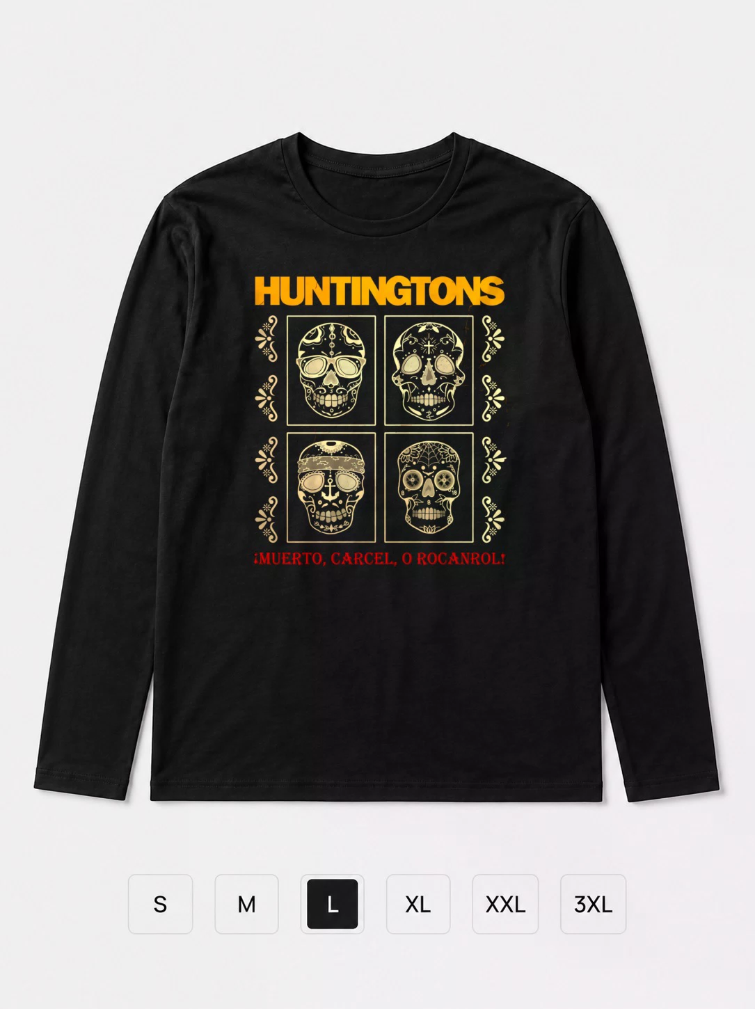 Лонгслив Huntingtons