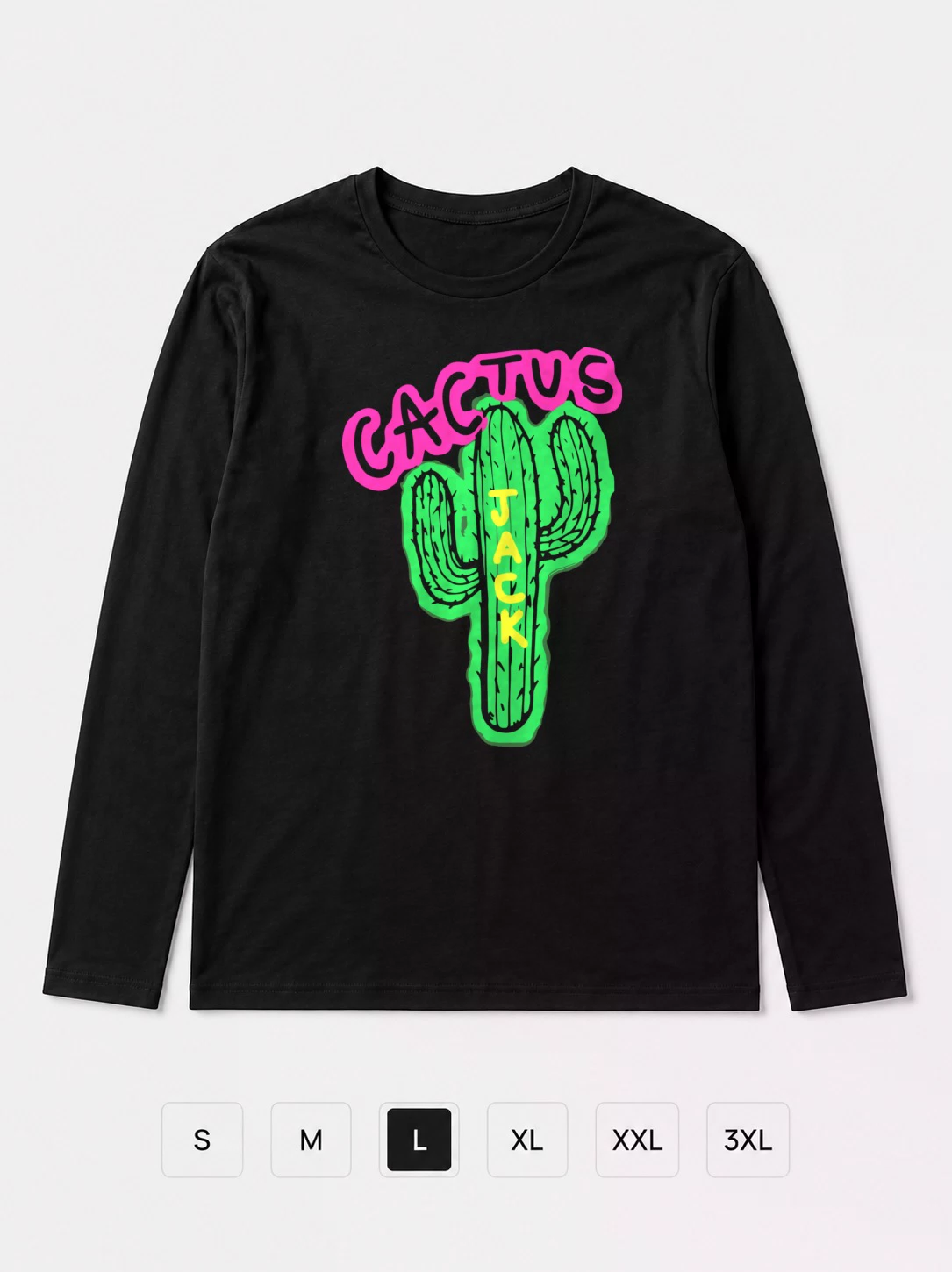 Лонгслив Cactus Jack, Тревис Скотт