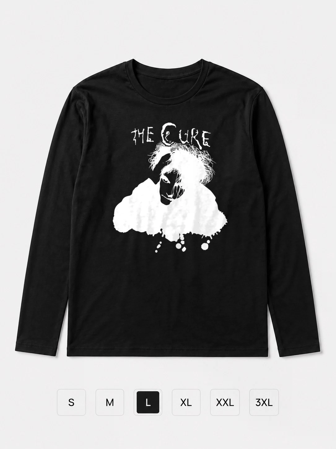 Лонгслив The cure
