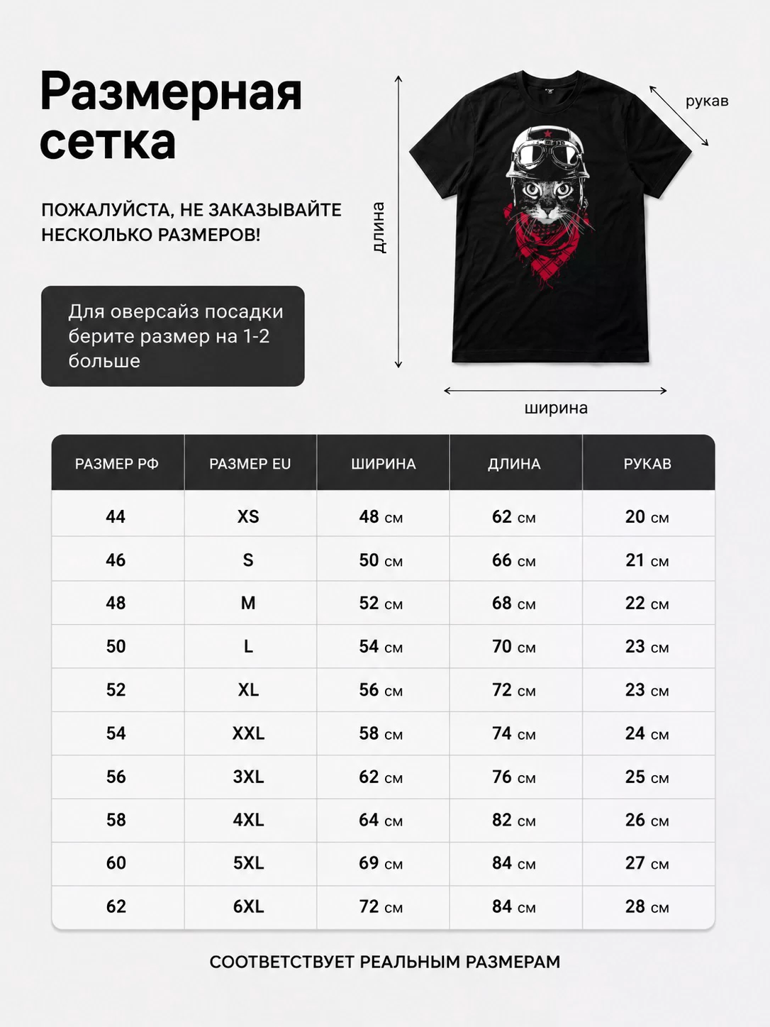 Детали: Футболка Кот гонщик