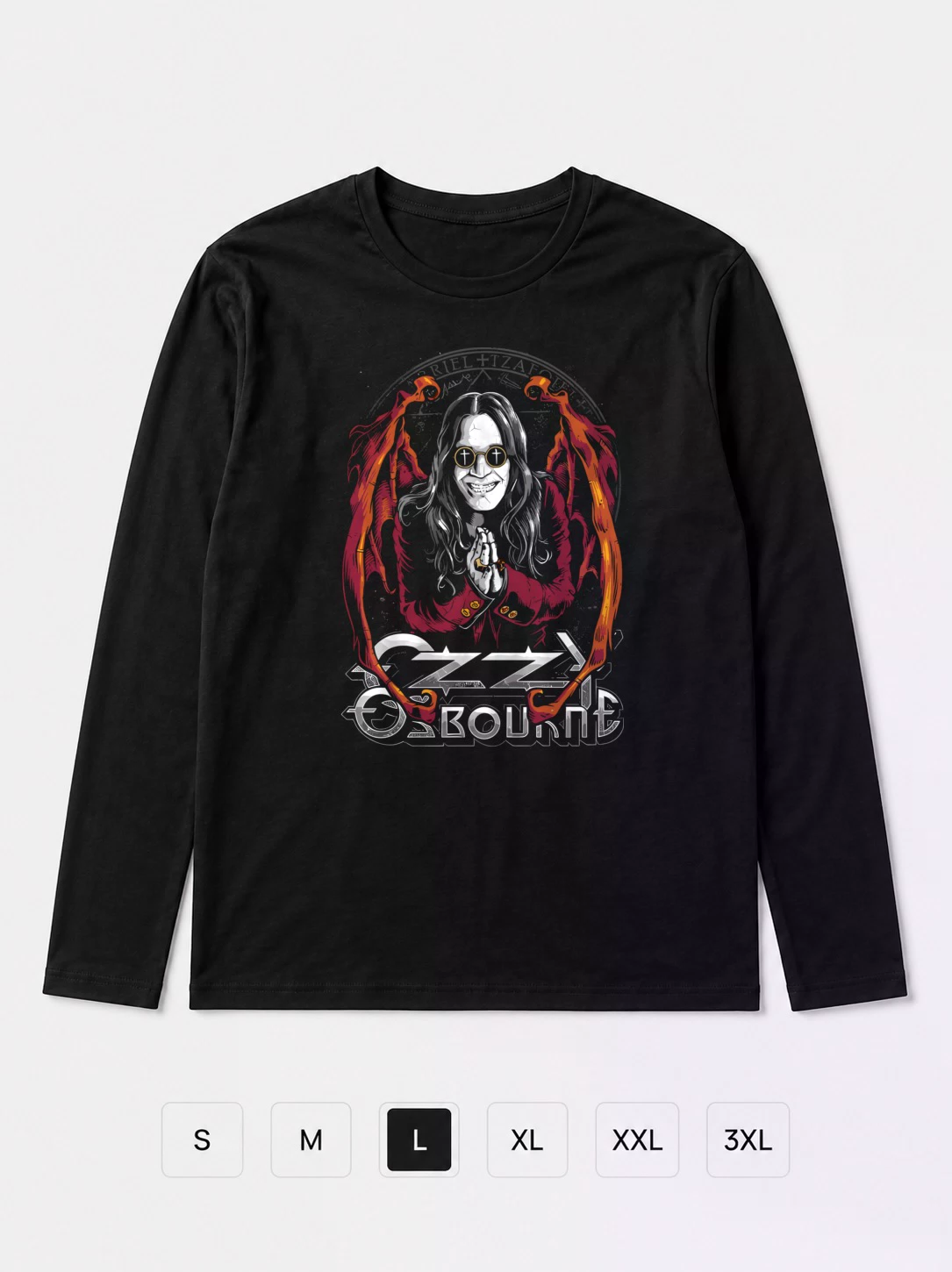 Лонгслив Ozzy Osbourne