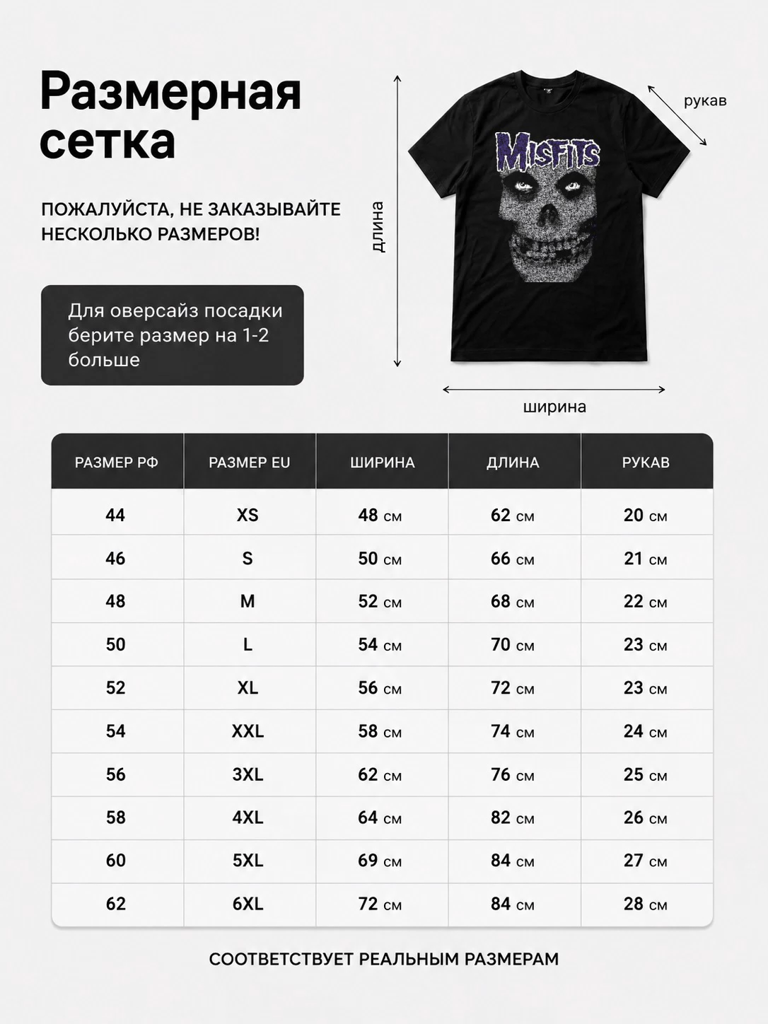 Детали: Футболка Misfits