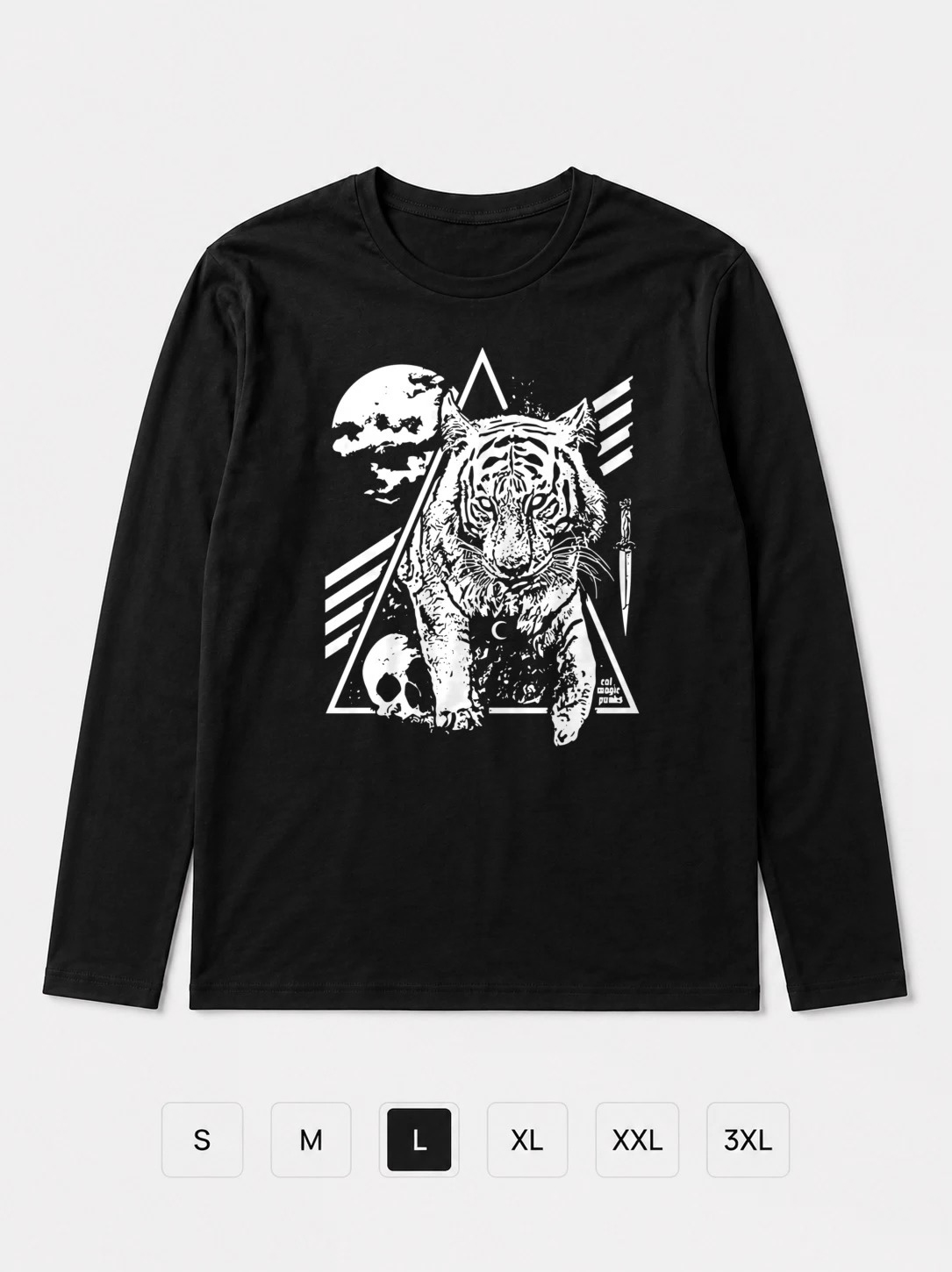 Лонгслив Year of the tiger