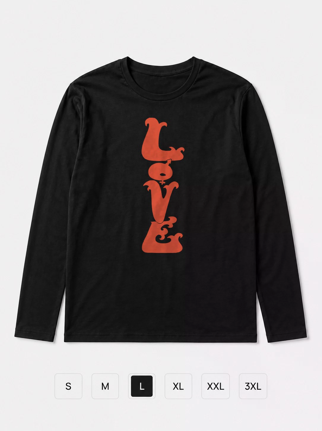 Лонгслив Love