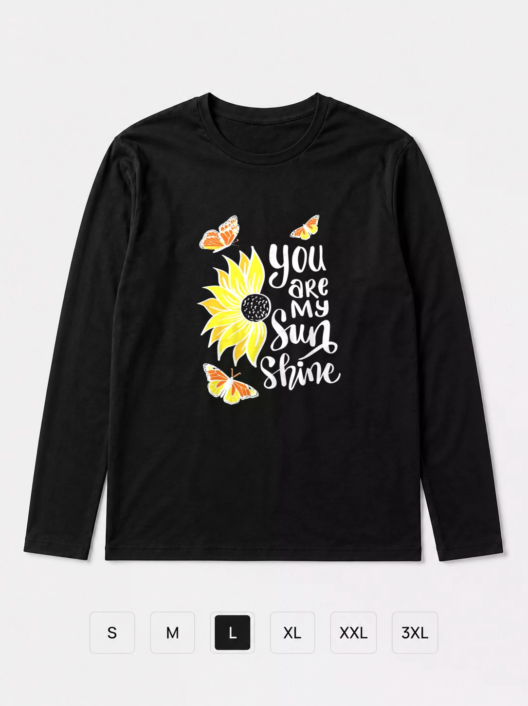 Лонгслив You are my sunshine