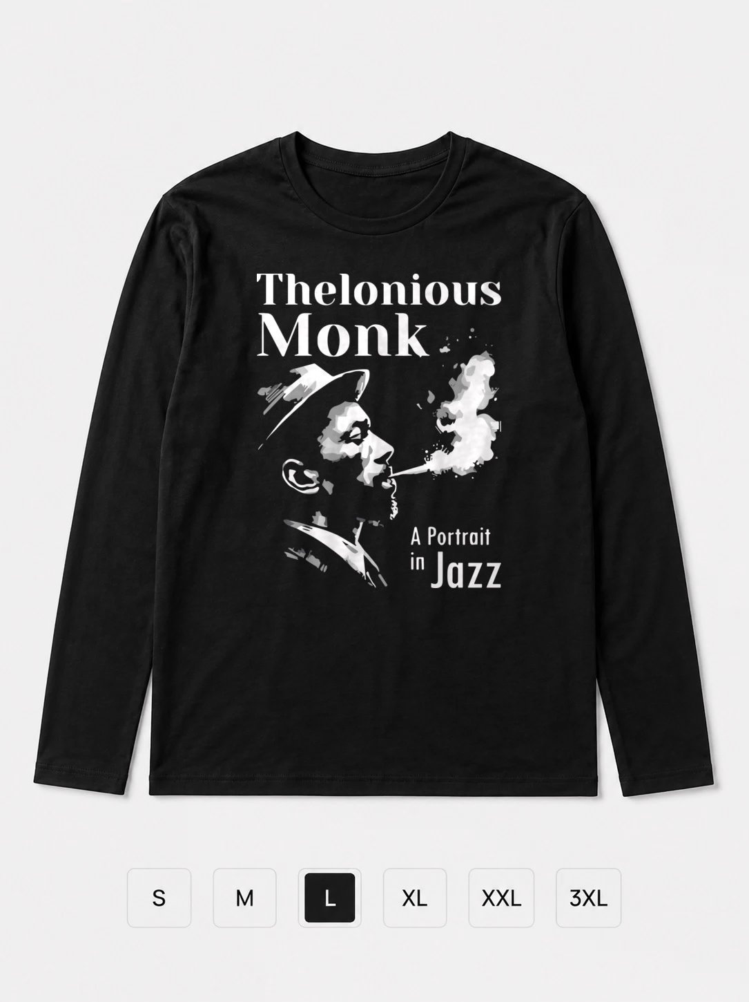 Лонгслив Telonious Monk