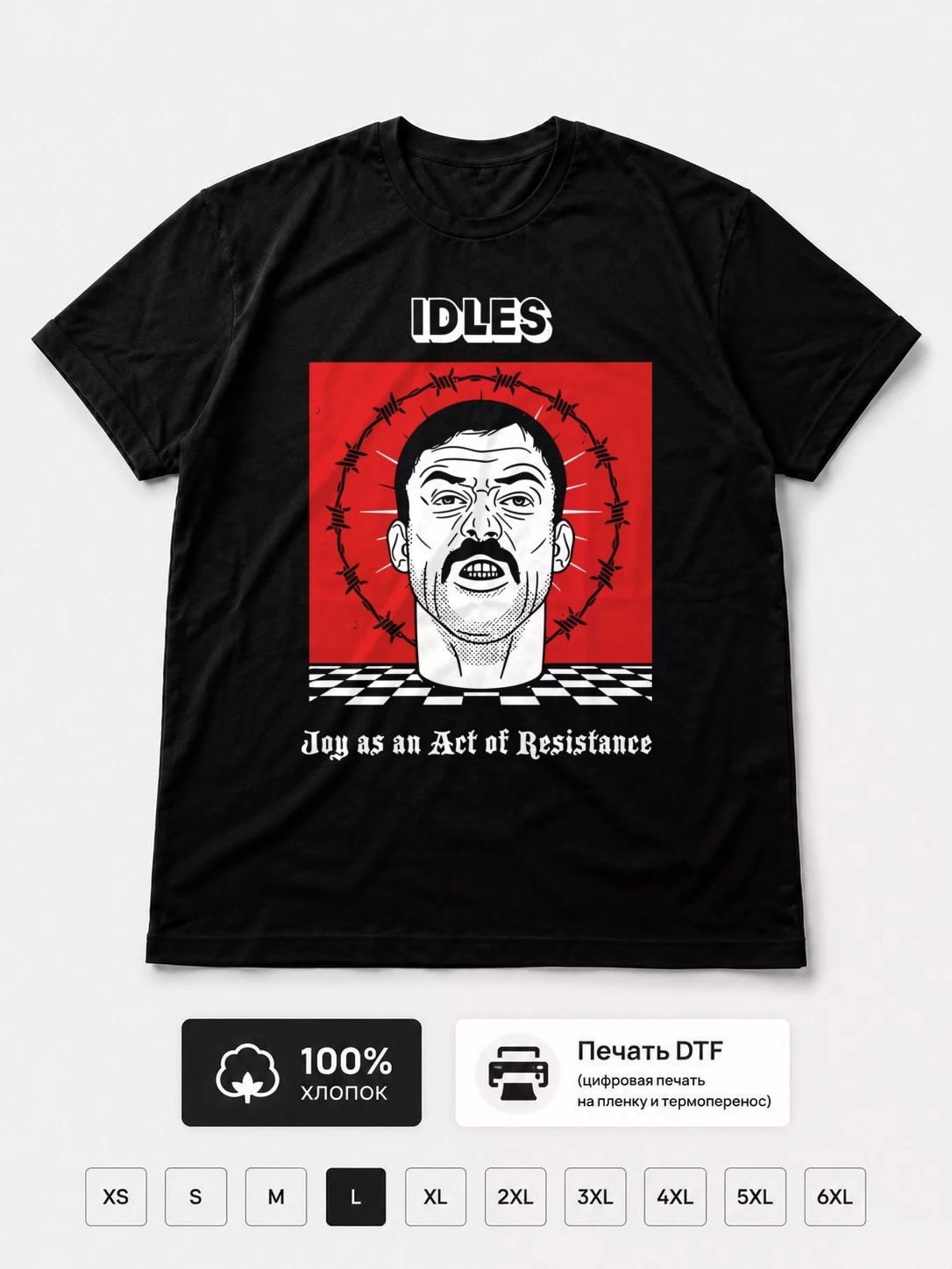 Футболка Idles