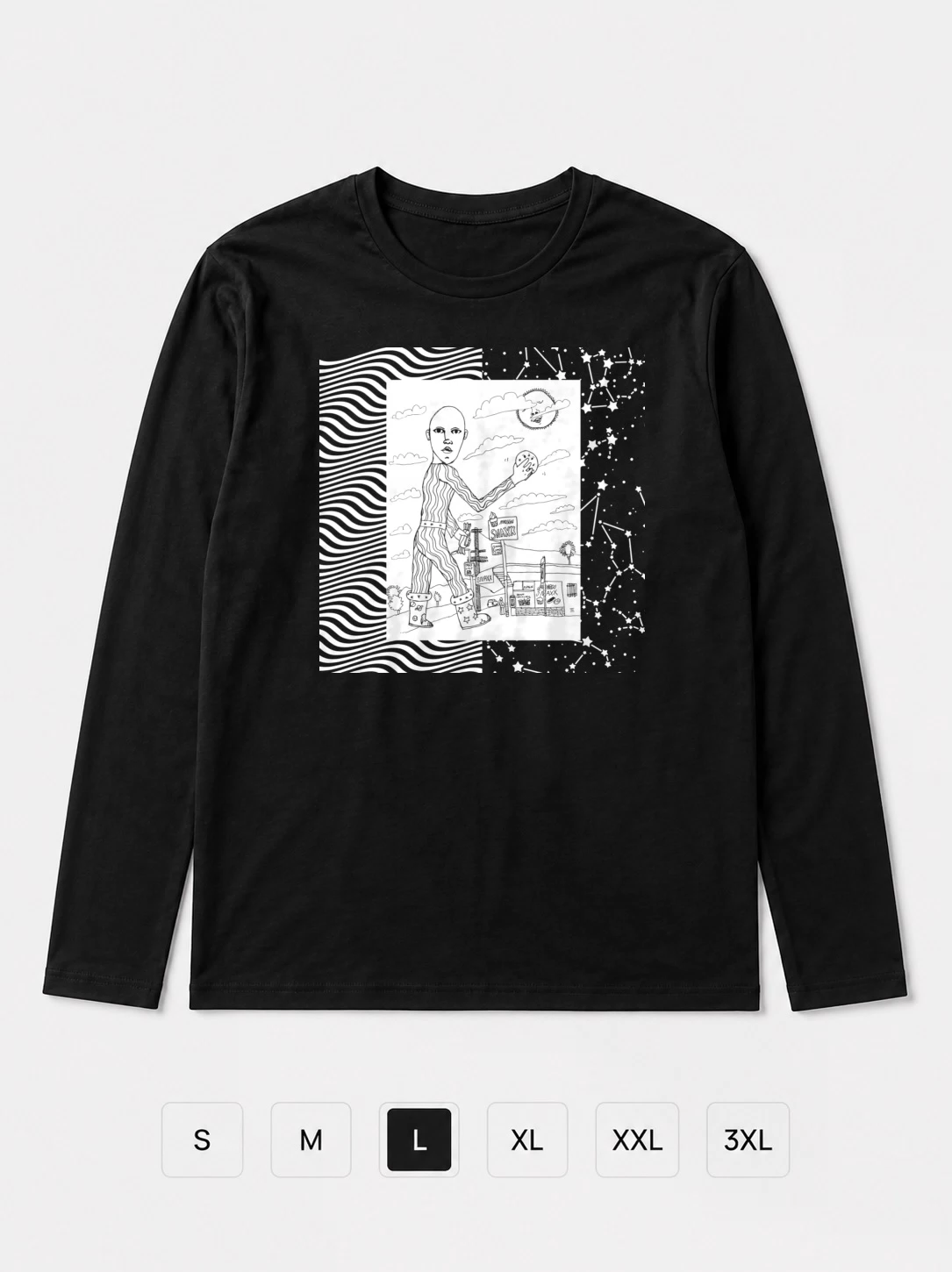 Лонгслив Mndsgn
