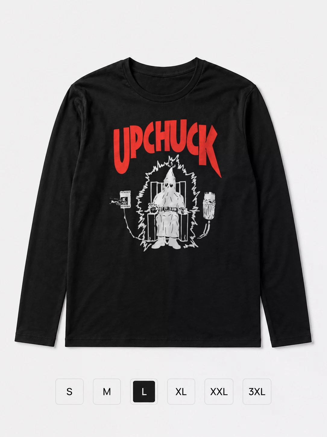 Лонгслив Upchuck