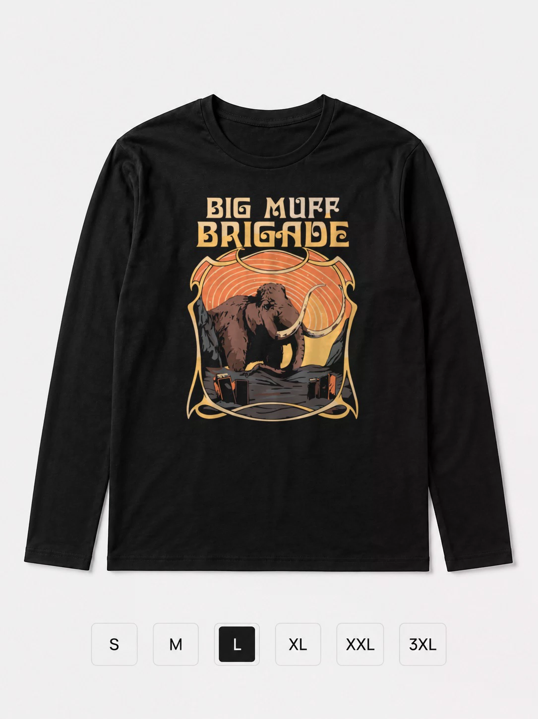 Лонгслив Big muff brigade