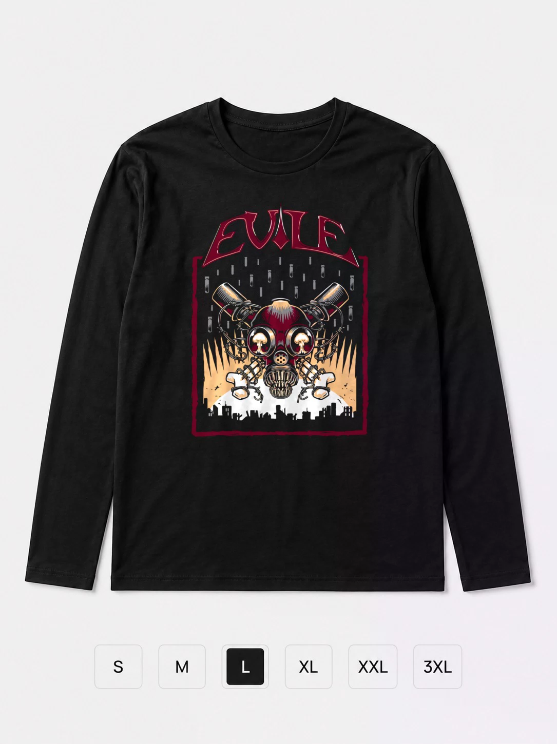 Лонгслив Evile