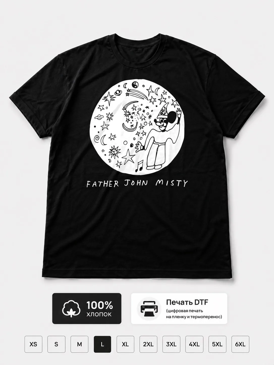 Футболка Father john misty