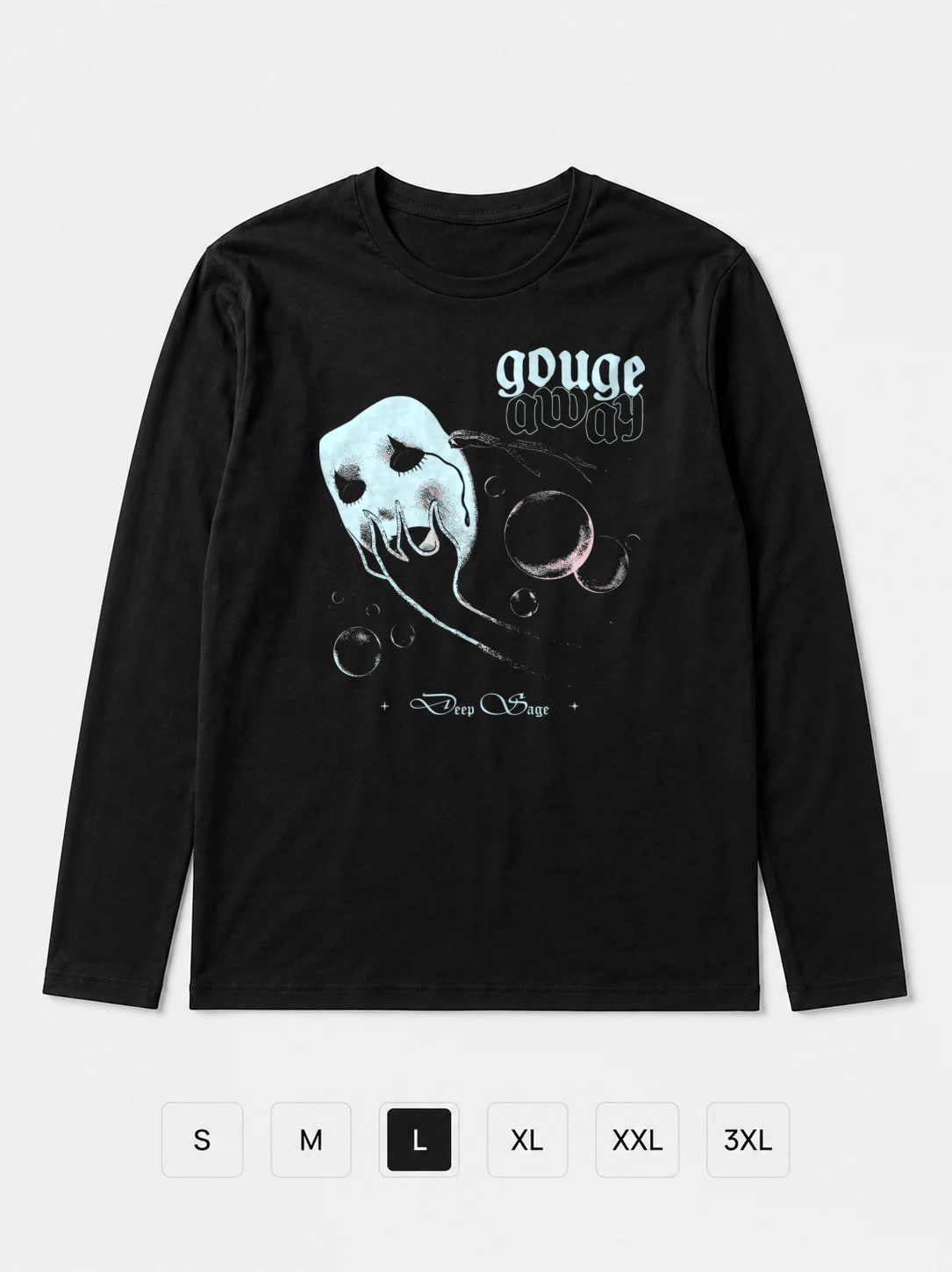 Лонгслив Gouge away