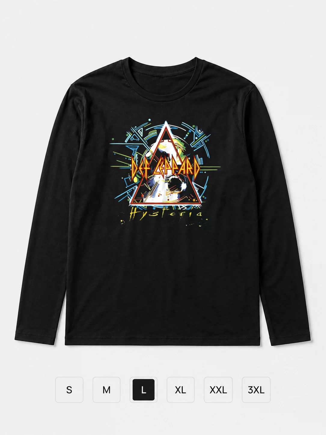 Лонгслив Def Leppard