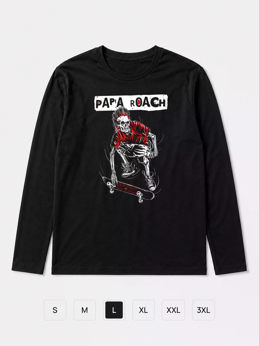 Лонгслив Papa Roach