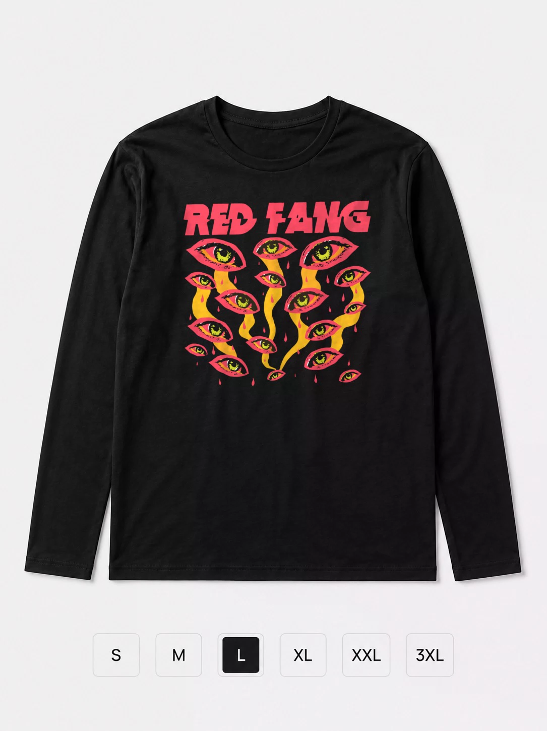 Лонгслив Red fang