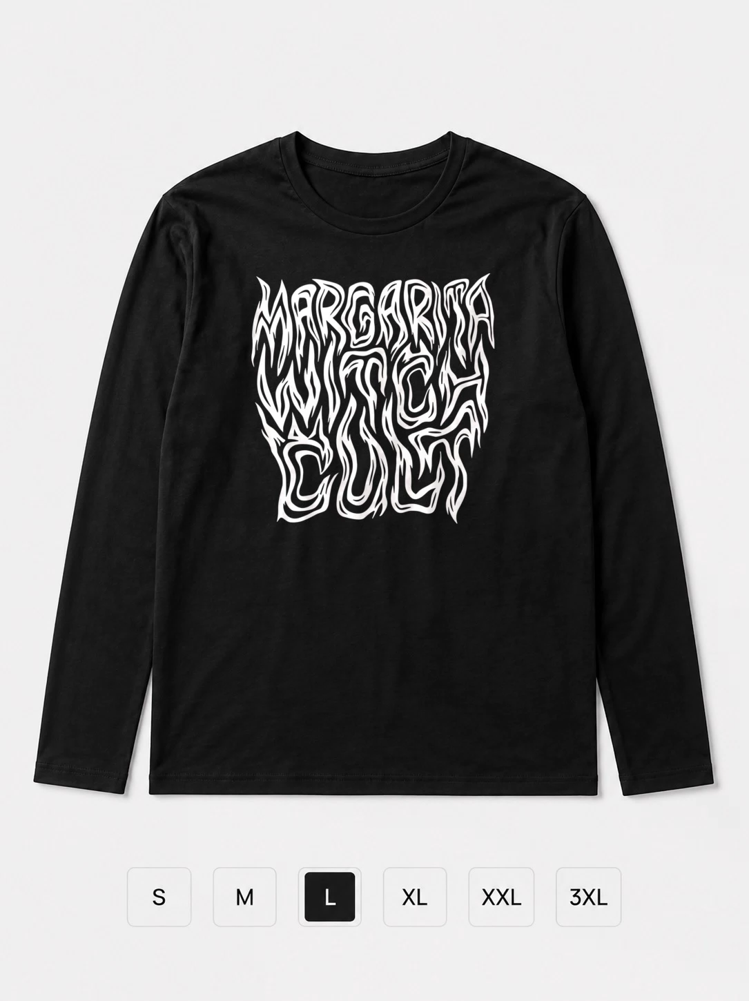 Лонгслив Margarita witch cult