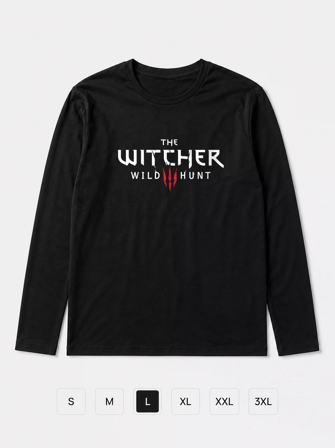 Лонгслив Witcher