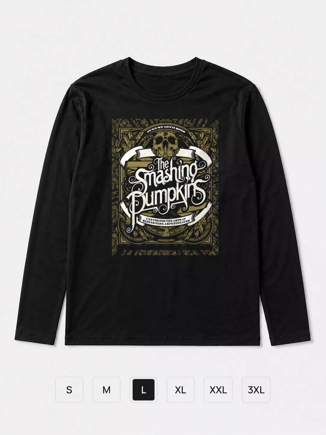 Лонгслив The Smashung Pumpkins