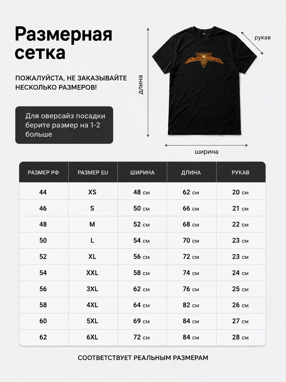 Детали: Футболка Gamma Ray