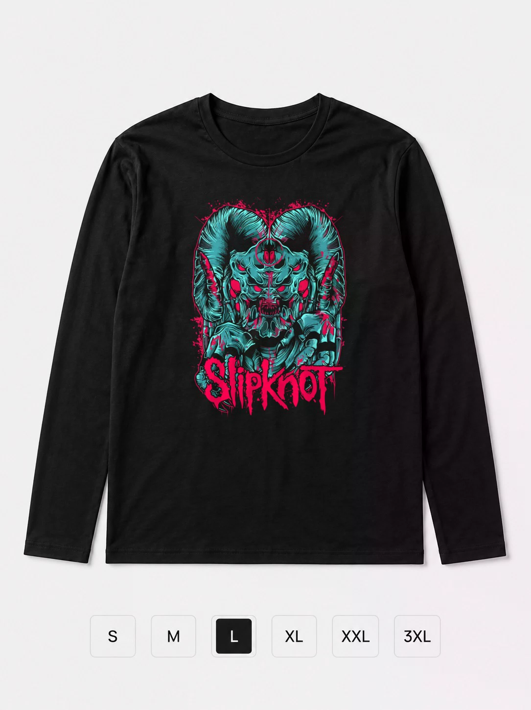 Лонгслив Slipknot