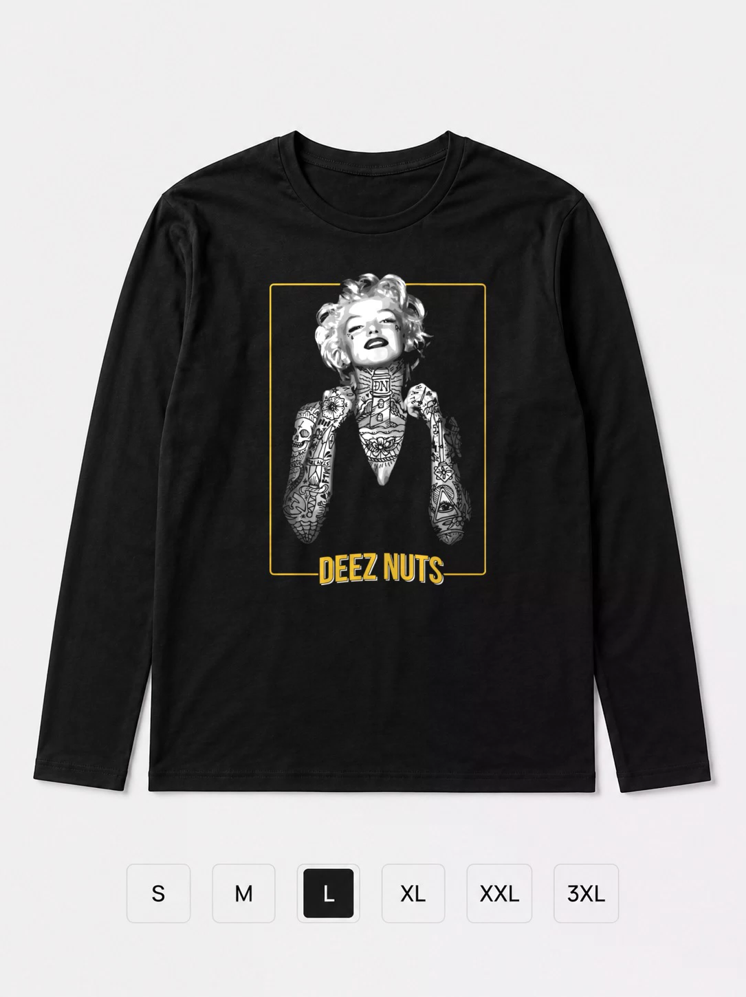 Лонгслив Deez Nuts