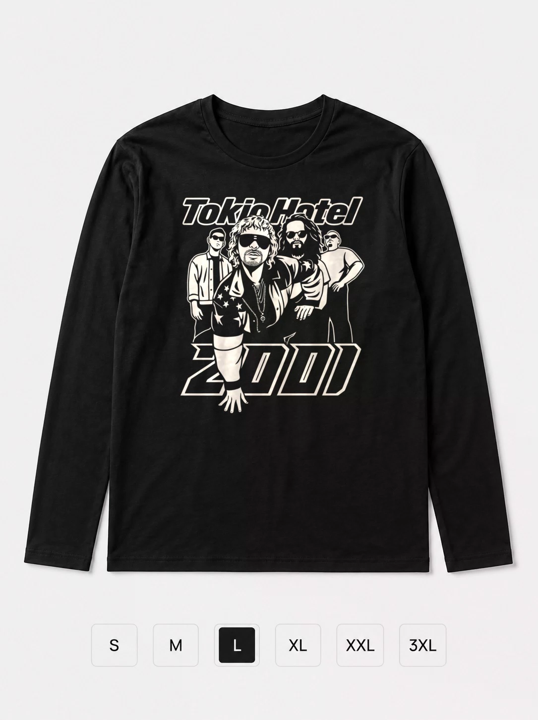 Лонгслив Tokio Hotel