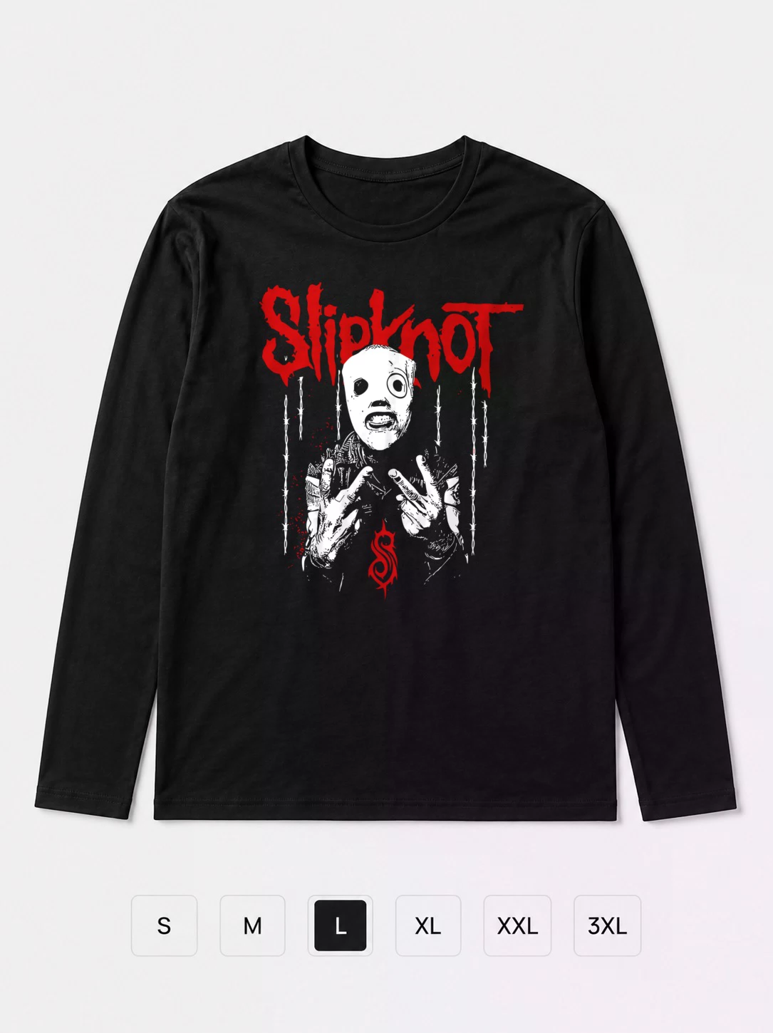 Лонгслив Slipknot