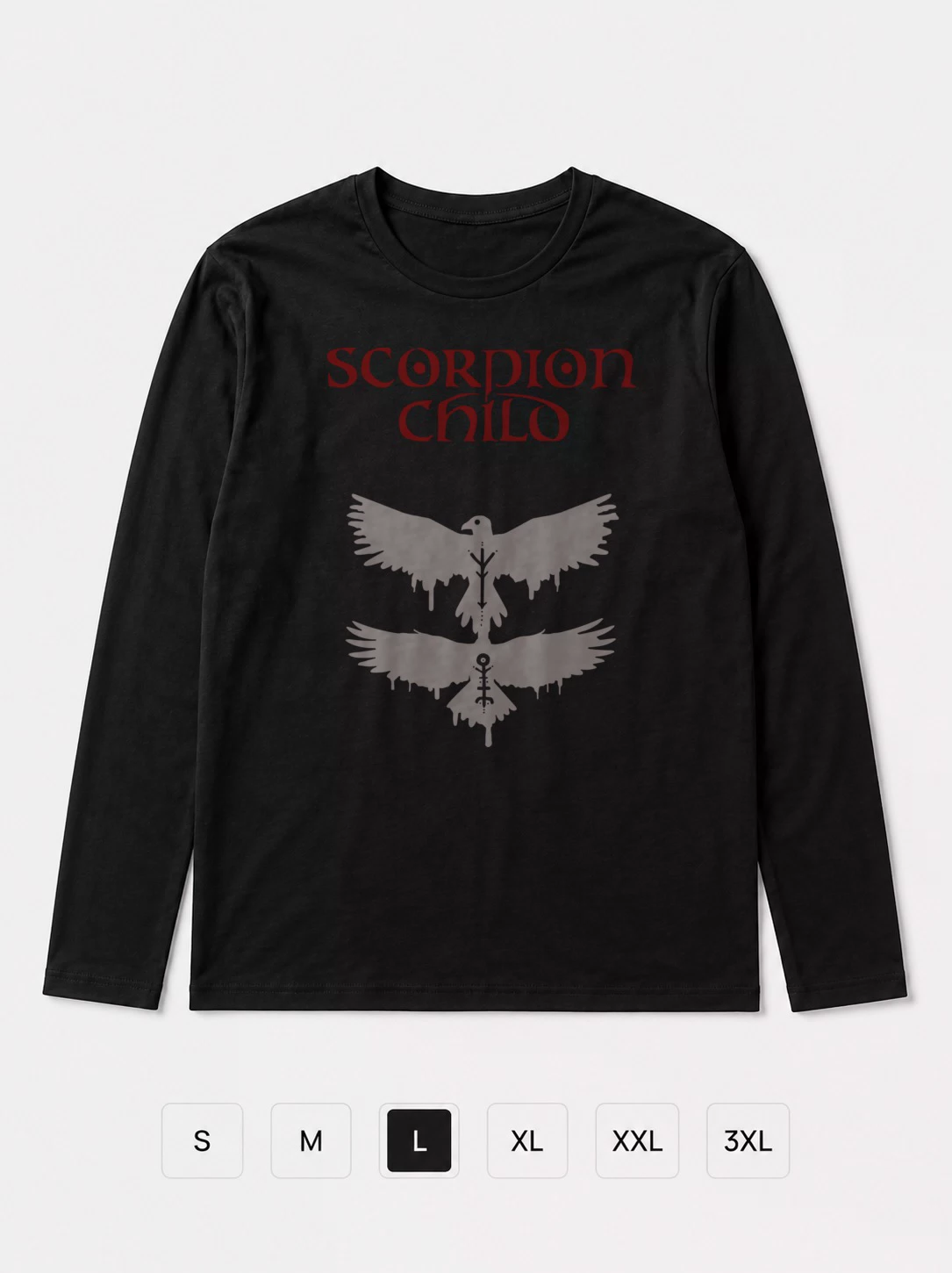 Лонгслив Scorpion child