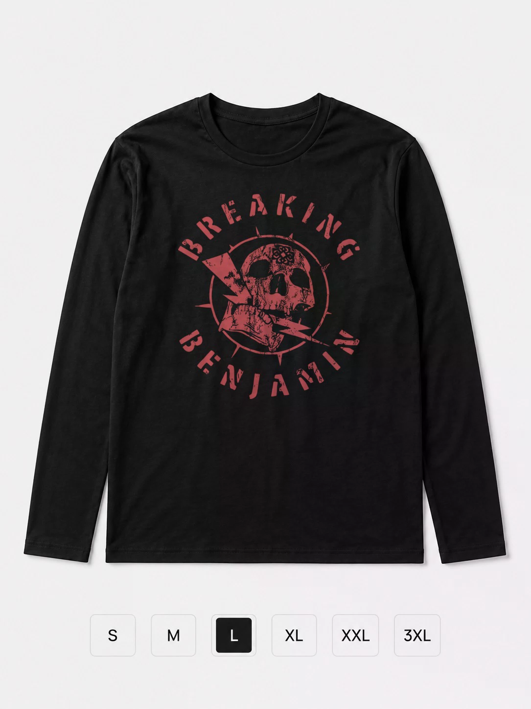 Лонгслив Breaking Benjamin