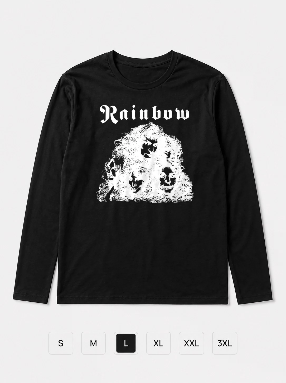 Лонгслив Rainbow