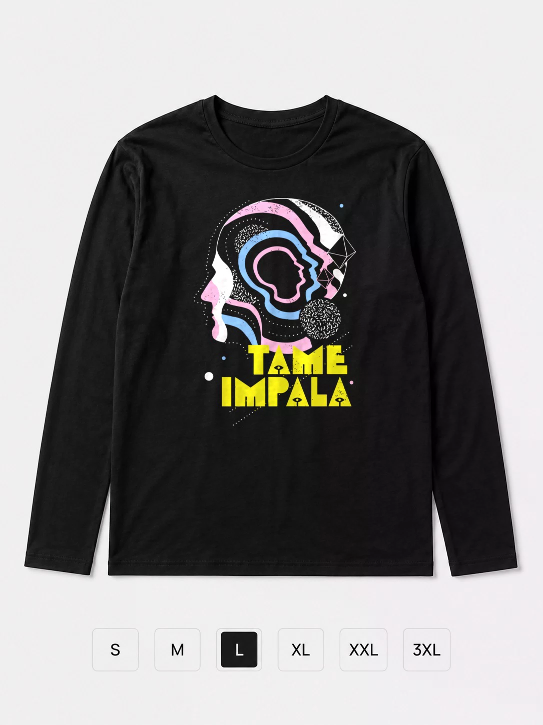 Лонгслив Tame Impala