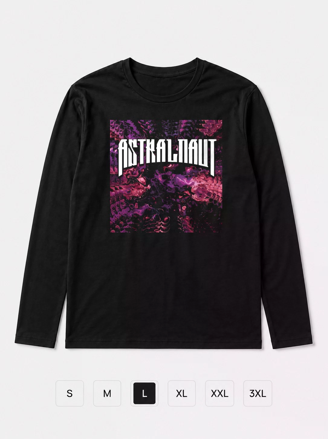 Лонгслив Astralnaut