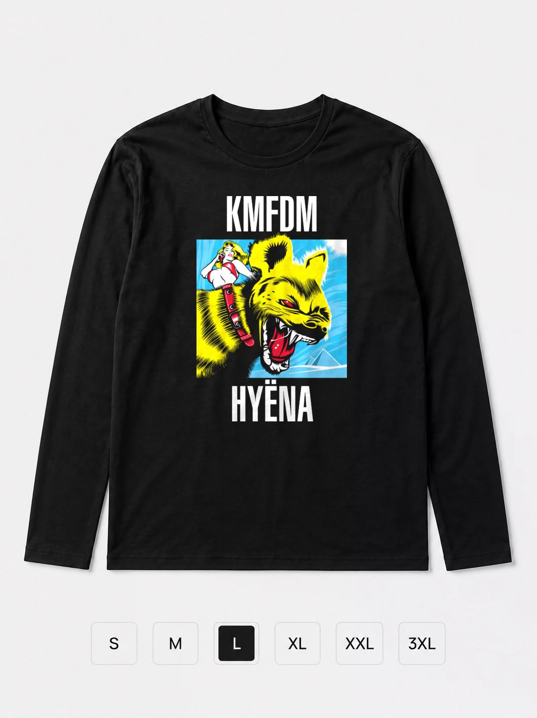 Лонгслив KMFDM