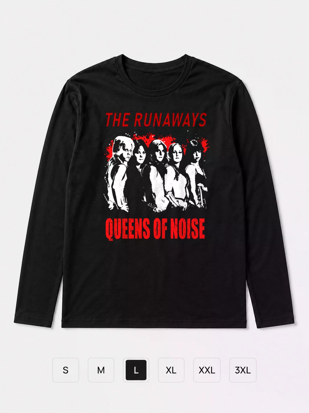 Лонгслив The Runaways