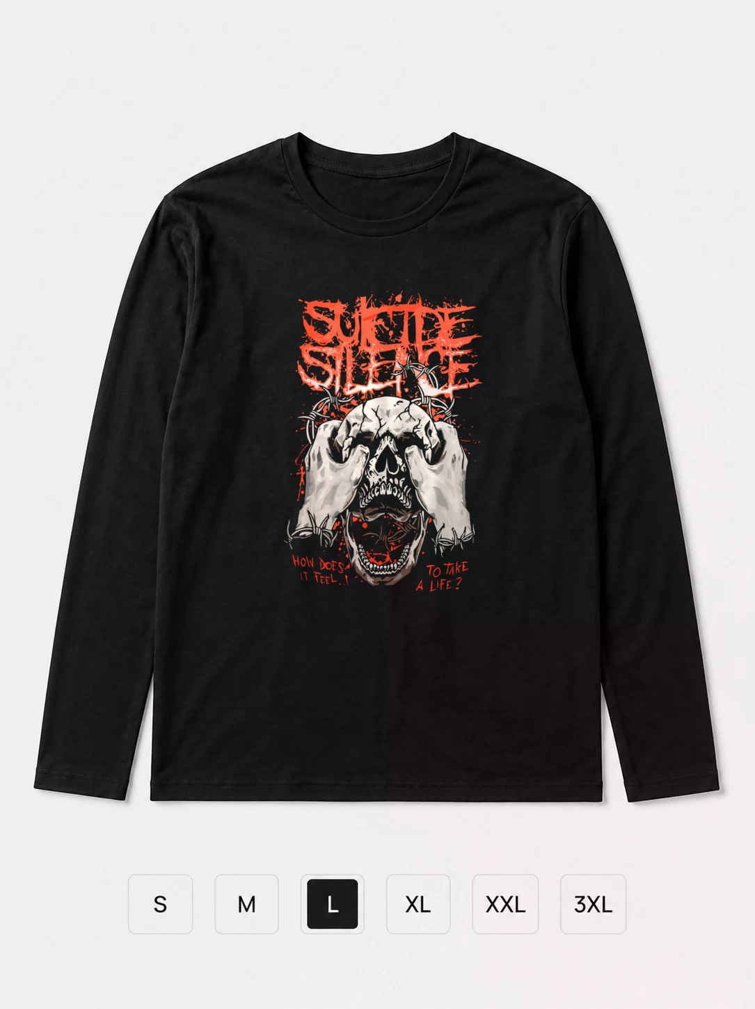 Лонгслив Suicide silence