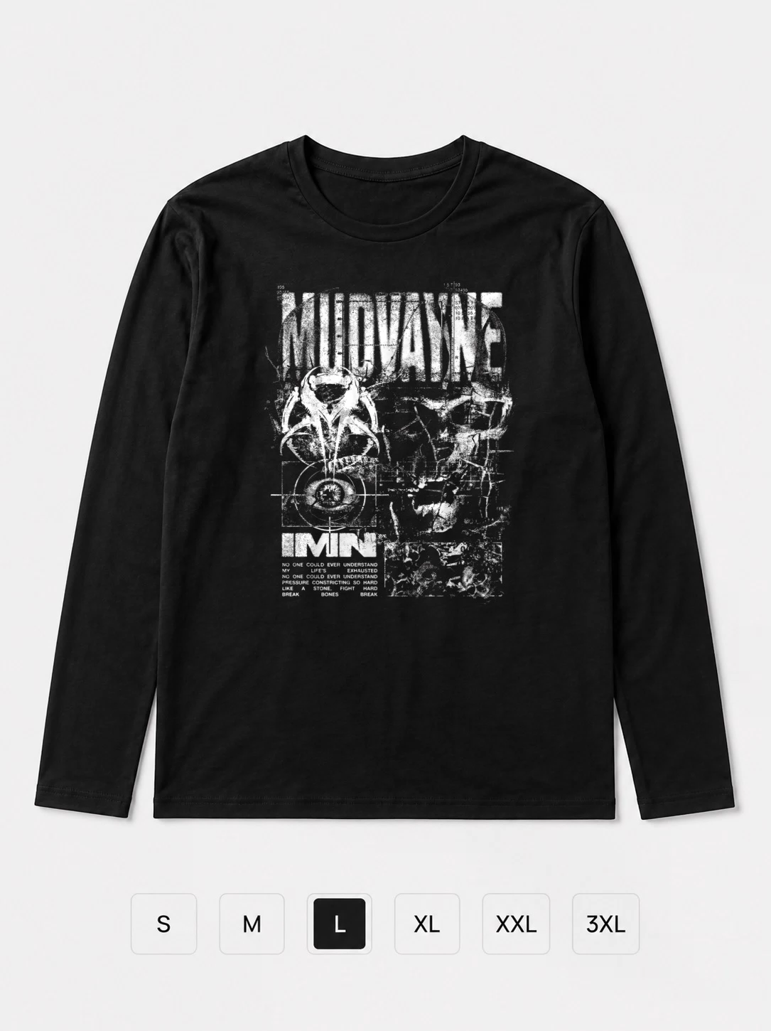 Лонгслив Mudvayne