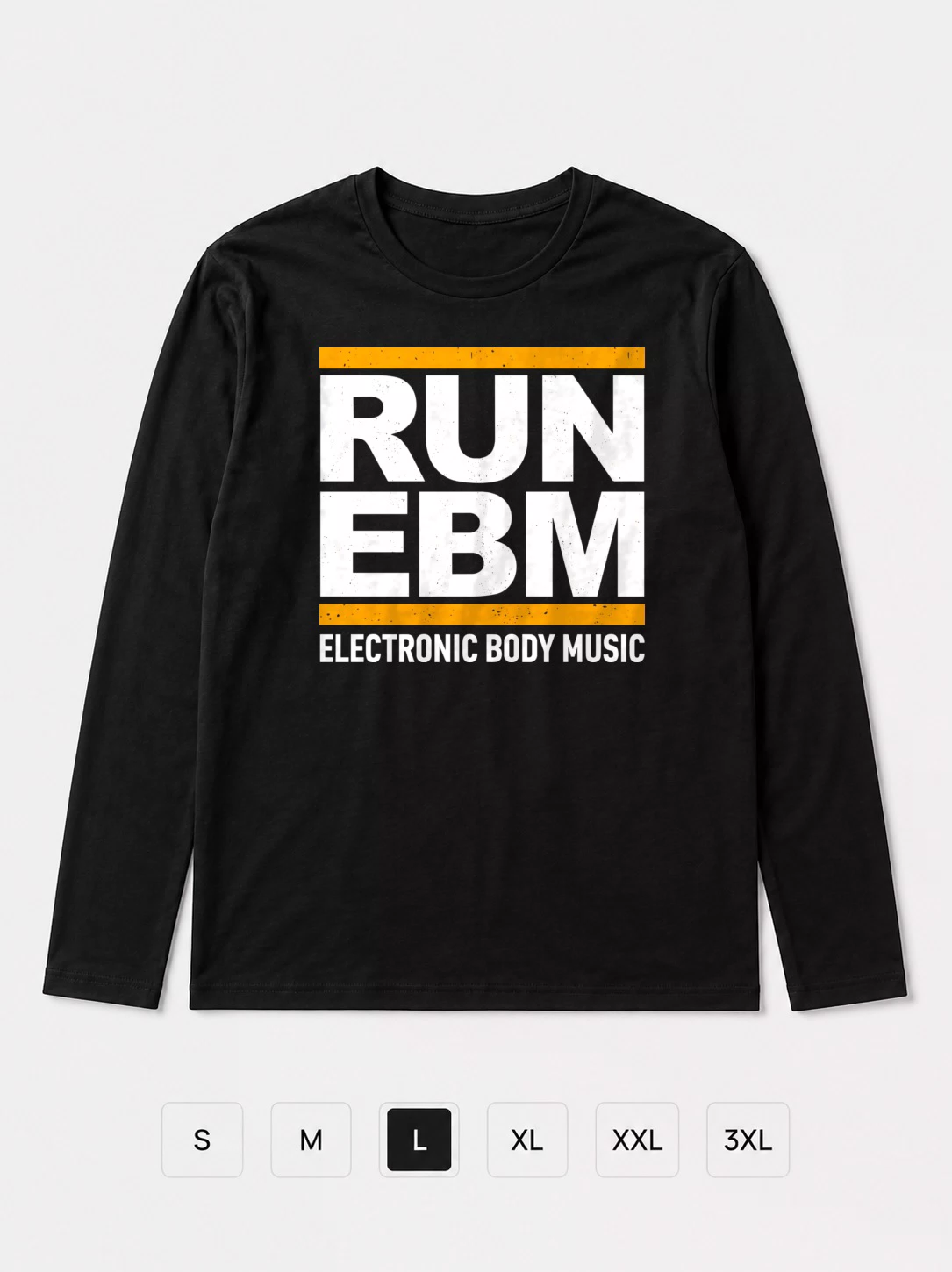 Лонгслив EBM