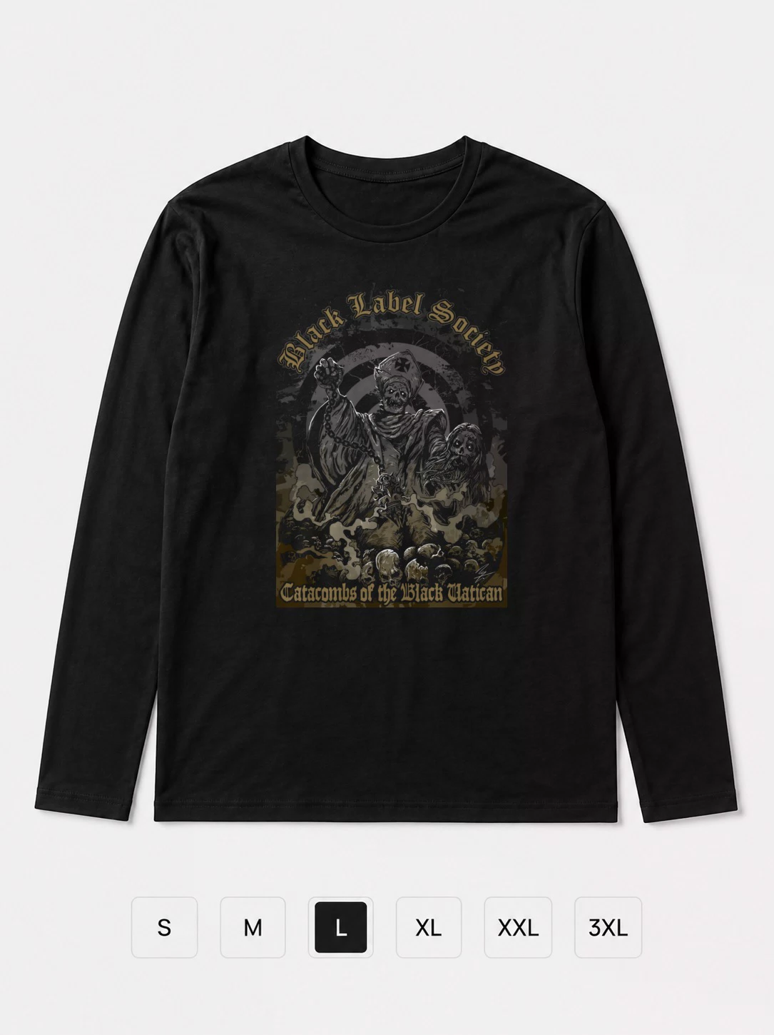 Лонгслив Black Label Society