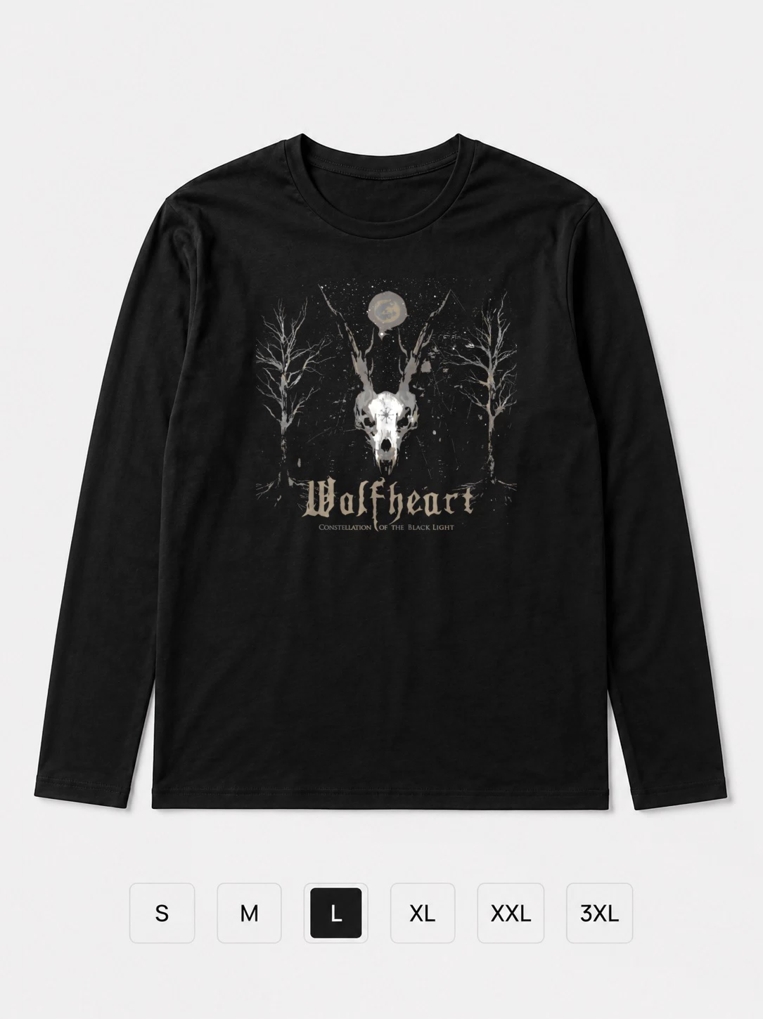 Лонгслив Wolfheart
