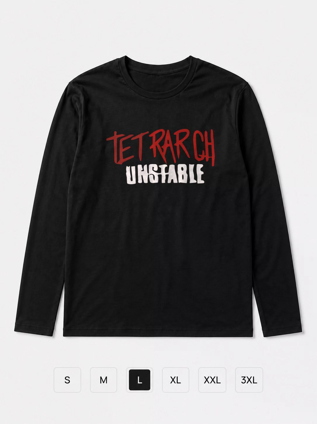 Лонгслив Tetrarch