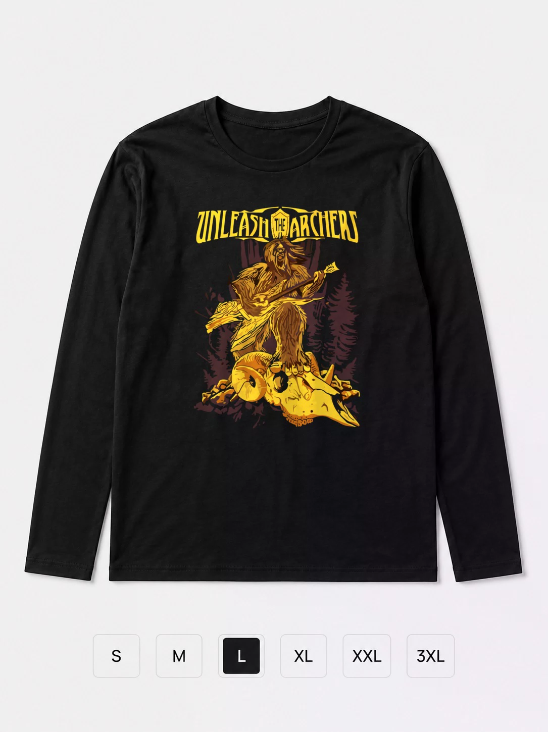 Лонгслив Unleash the archers