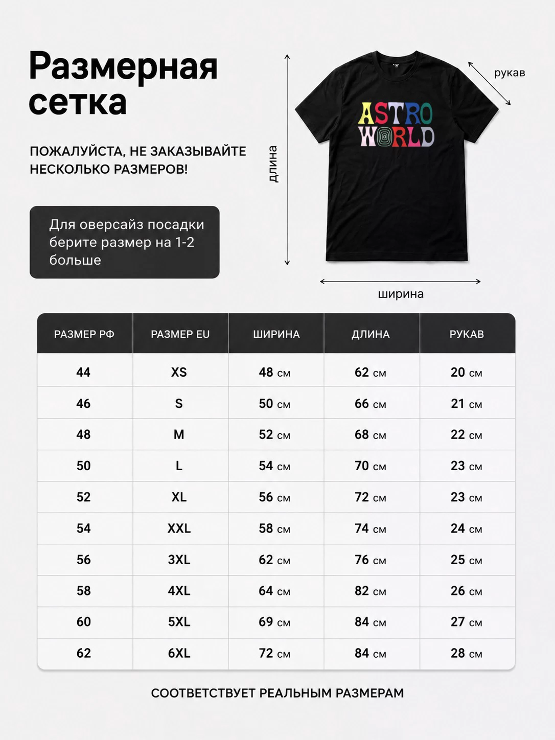 Детали: Футболка Astroworld