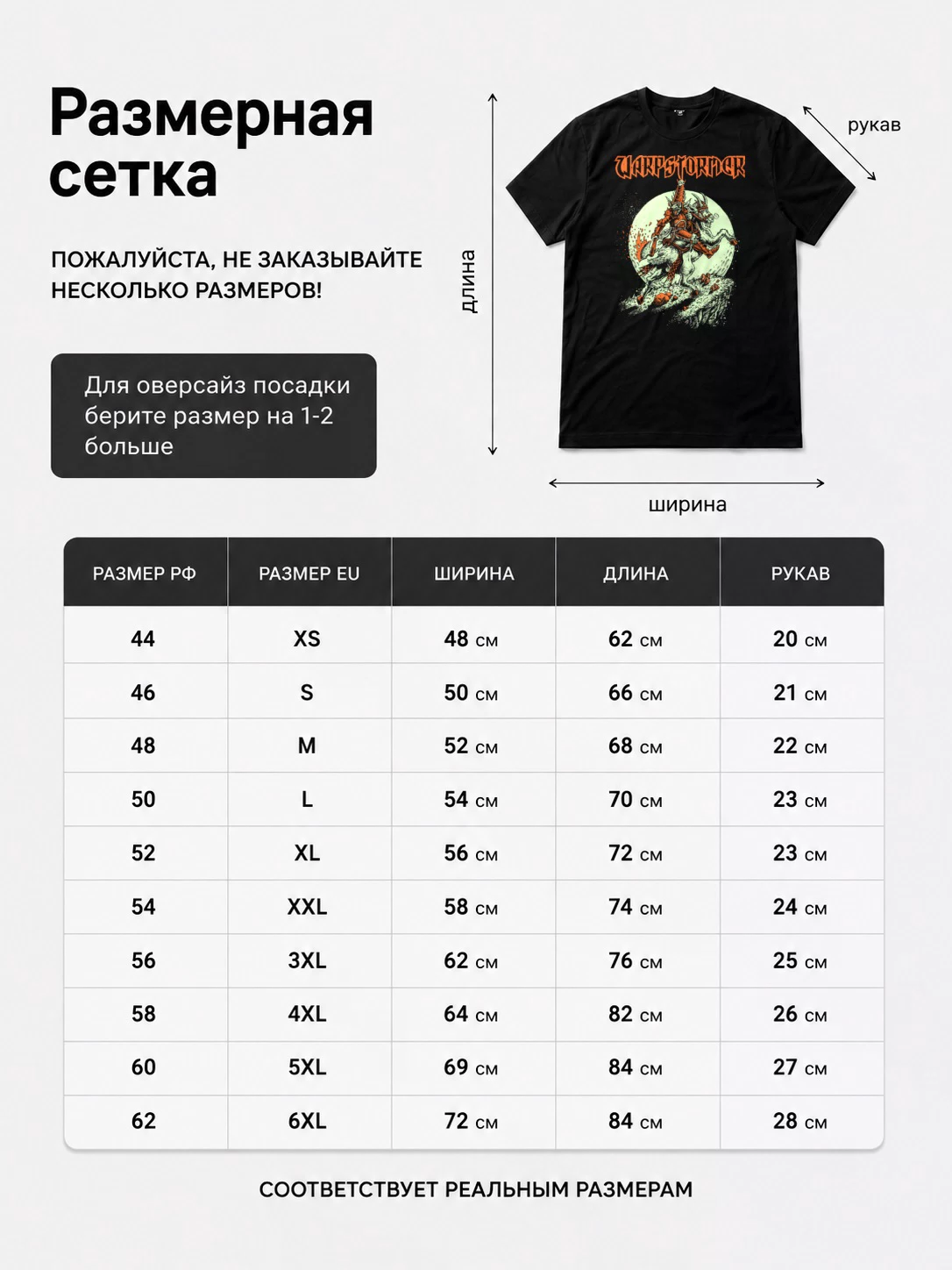 Детали: Футболка Goblins, goats & blood